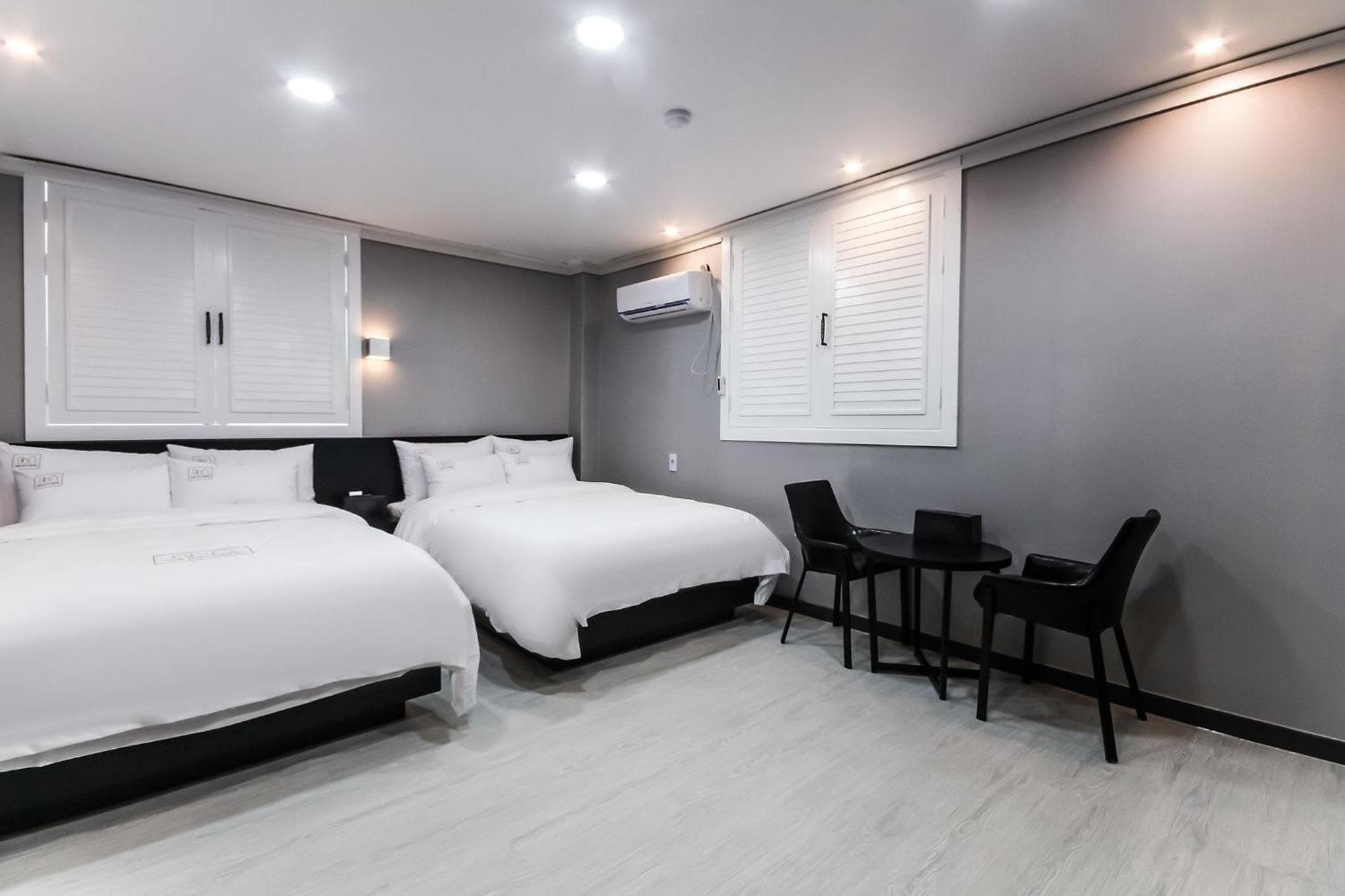 Gwangju Metropolitan City Hotel The City מראה חיצוני תמונה